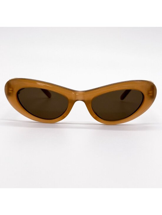 NEW LOEWE SUNGLASSES LW40156U 50E ORANGE WOMEN EYEWEAR main image 5